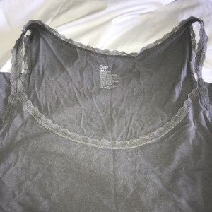 Super soft and lacy gap tank